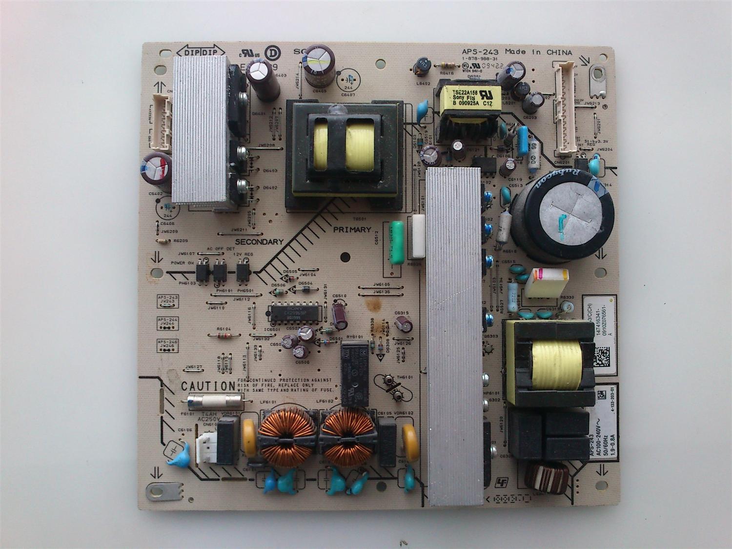 FUENTE PARA TV SAMSUNG / NUMERO DE PARTE BN44-01116B / L85SA8NA_ADY / BN4401116B / PANEL'S CY-TA085FLAV1H / CY-TA085FMAV1H / MODELOS QN85QN90 / QN85QN90AAFXZA AA01 / QN85QN90AAFXZA AB03 / QN85QN90AAFXZA AC05